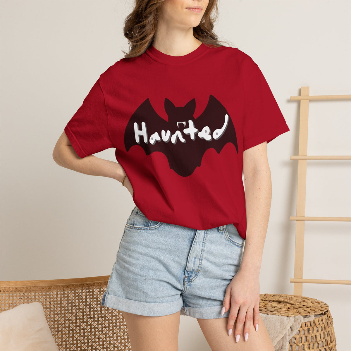 Haunted Halloween Women's Tee