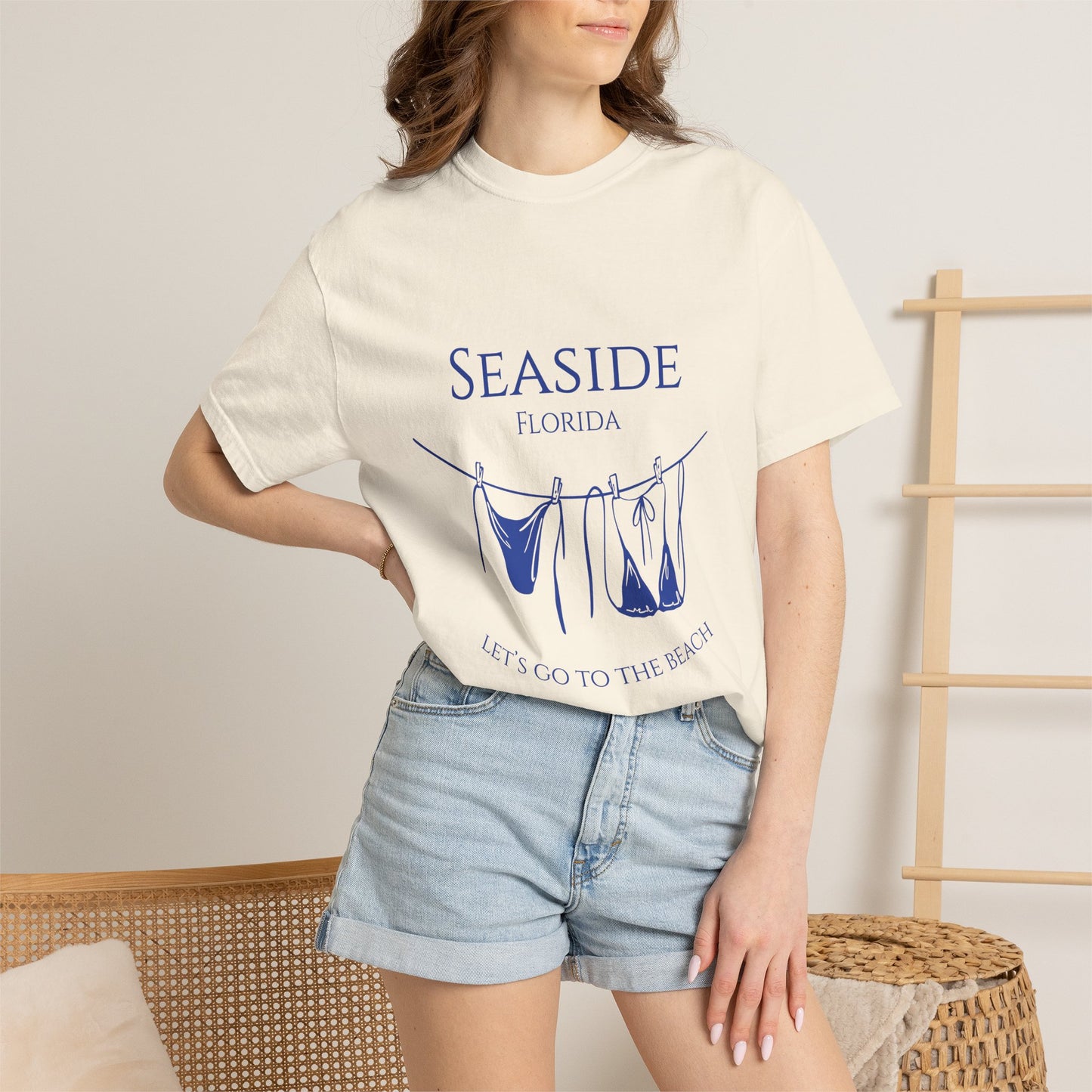 Seaside Florida 'Let's Go to the Beach' T-Shirt