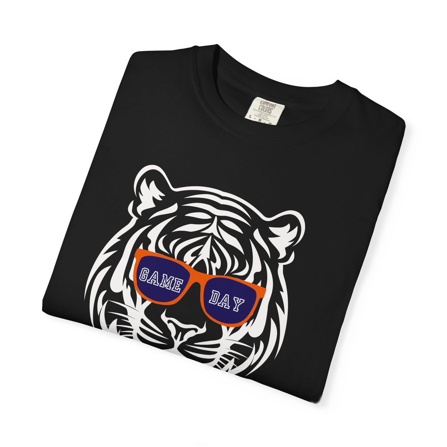 Game Day Tiger Football T-Shirt