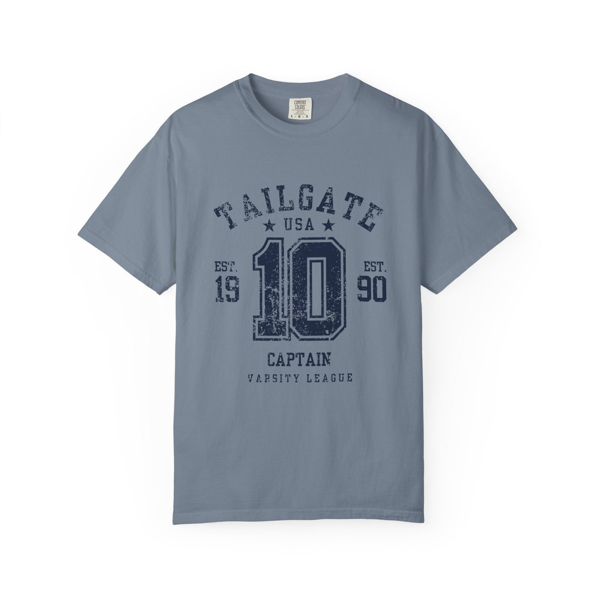 Tailgate Captain Vintage Varsity T-Shirt