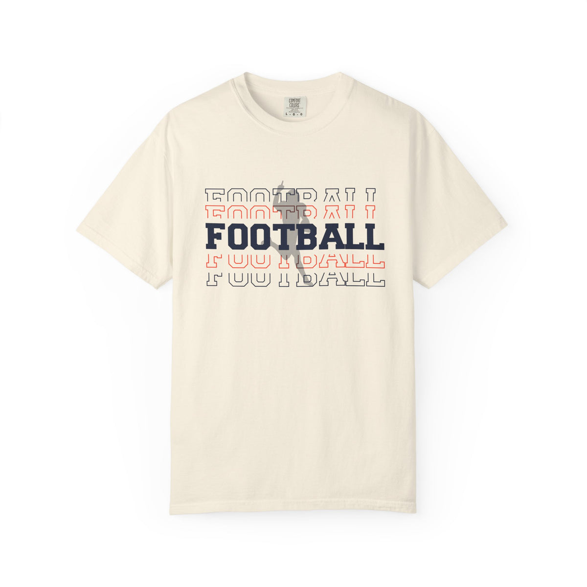 Football Game Day Graphic T-Shirt