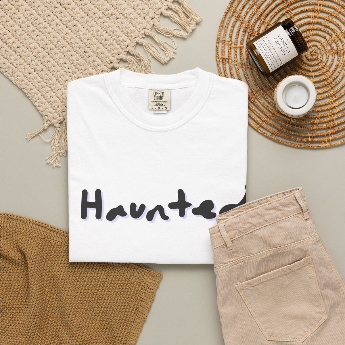 Haunted Women's T-Shirt