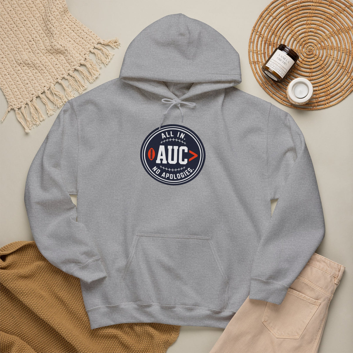 AUC “All In, All the Time” Hoodie