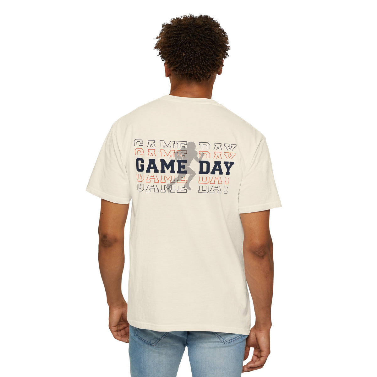 Football Game Day Graphic T-Shirt