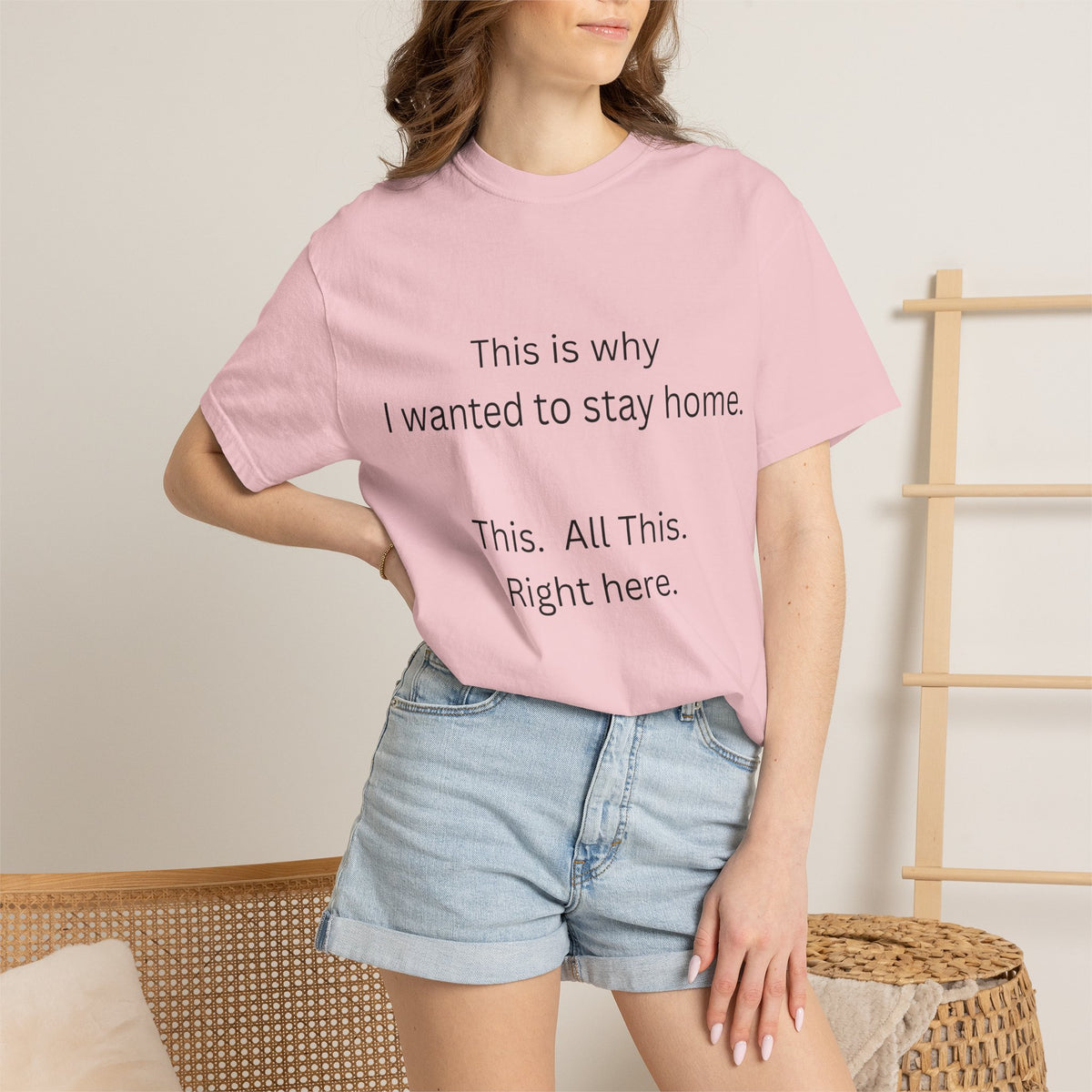 This is Why I Wanted to Stay Home T-shirt