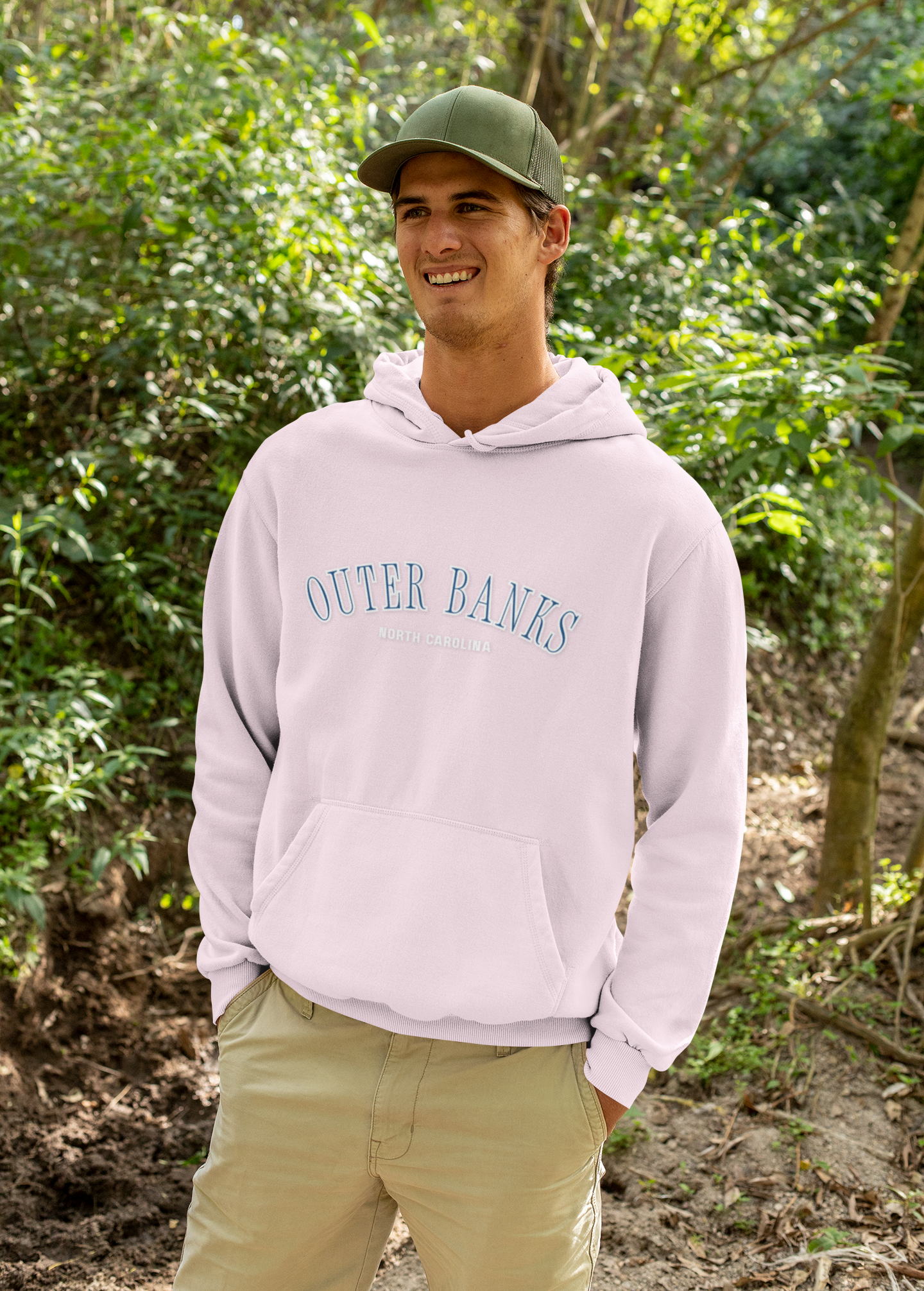 Outer Banks Beach Surf Club Adult Hoodie, Coastal Sweatshirt, Vacation Apparel, Beach Lover Gift, Coastal Style Pullover, for women