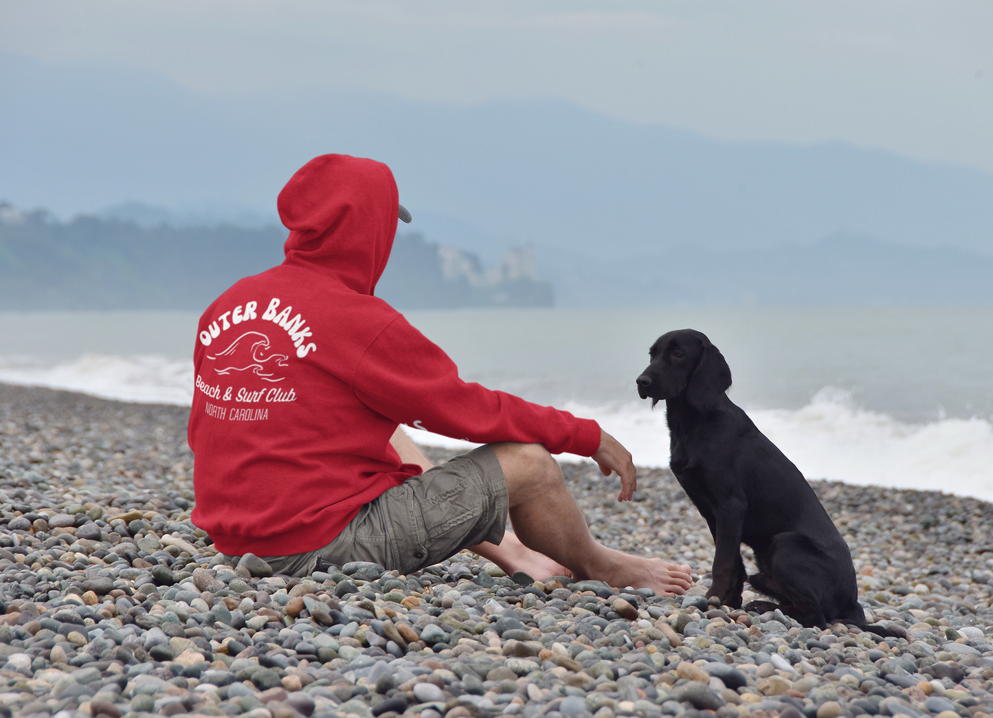Outer Banks Beach Surf Club Adult Hoodie, Coastal Sweatshirt, Vacation Apparel, Beach Lover Gift, Coastal Style Pullover, for women