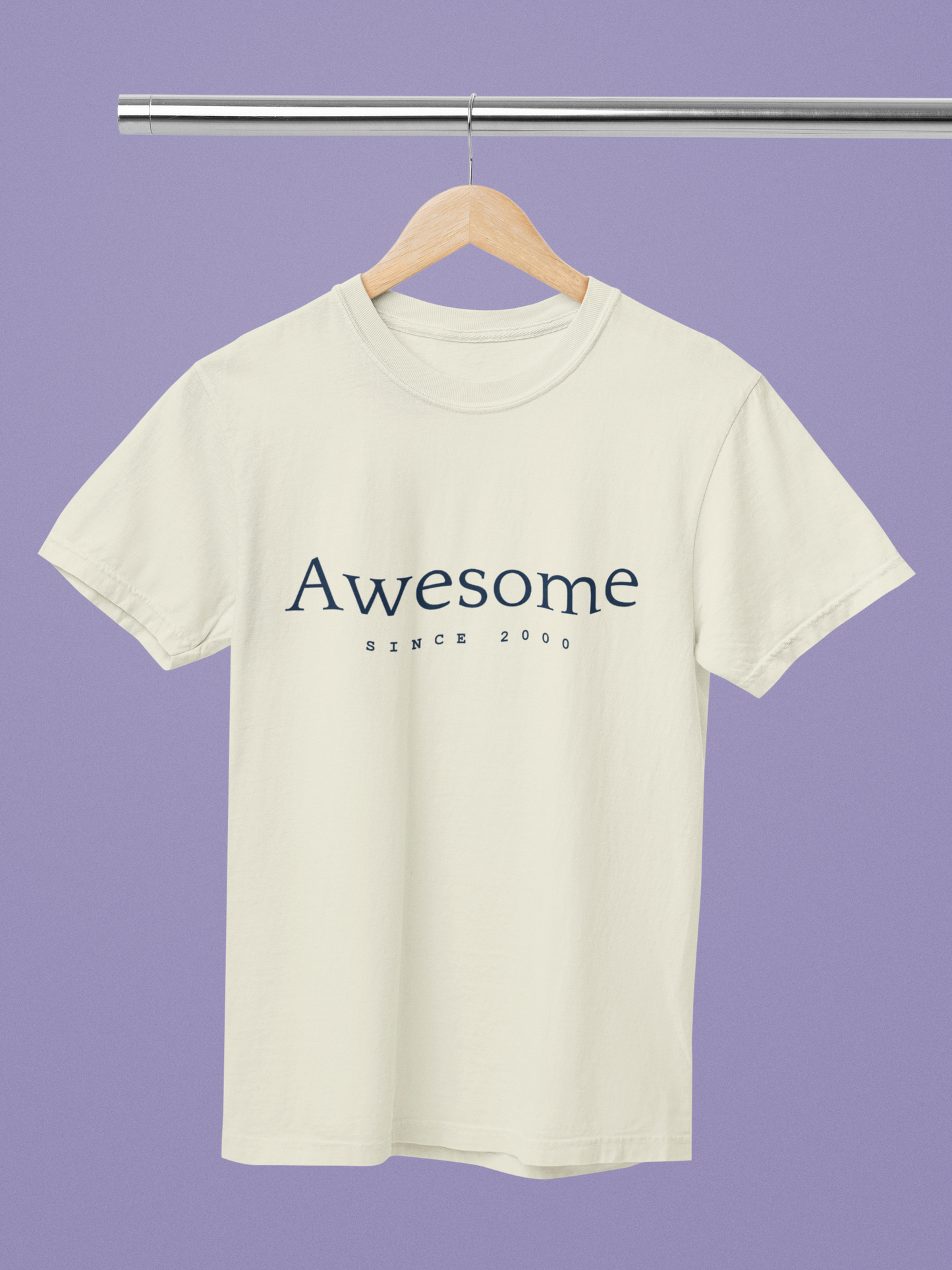 Awesome Since 1980 T-shirt — Comfort Colors Garment-Dyed Gift for Moms & Women