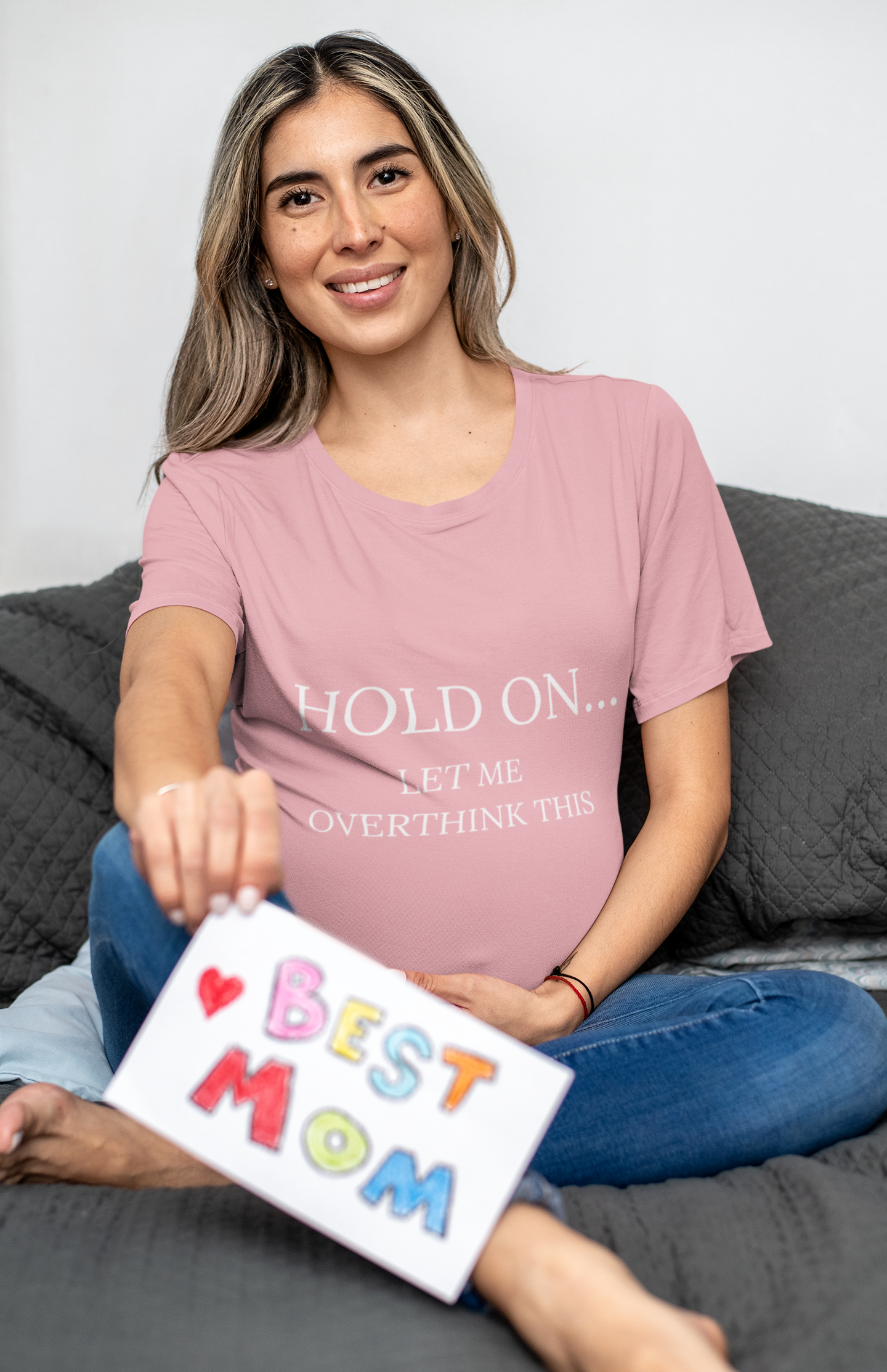 Hold On Let Me Overthink This T-Shirt — Trendy Casual Tee