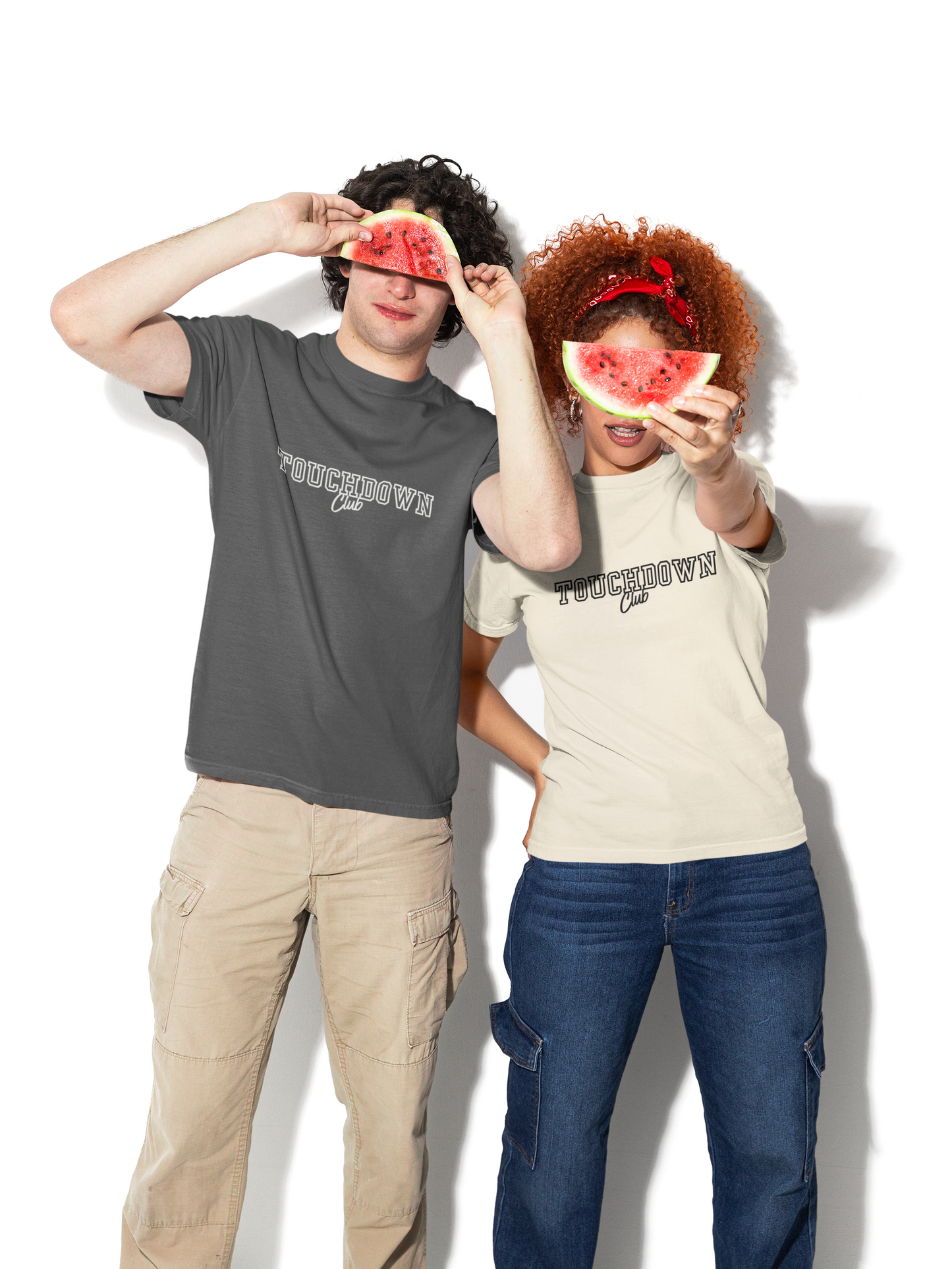 Unisex Touchdown Club T-shirt, Comfort Comfort