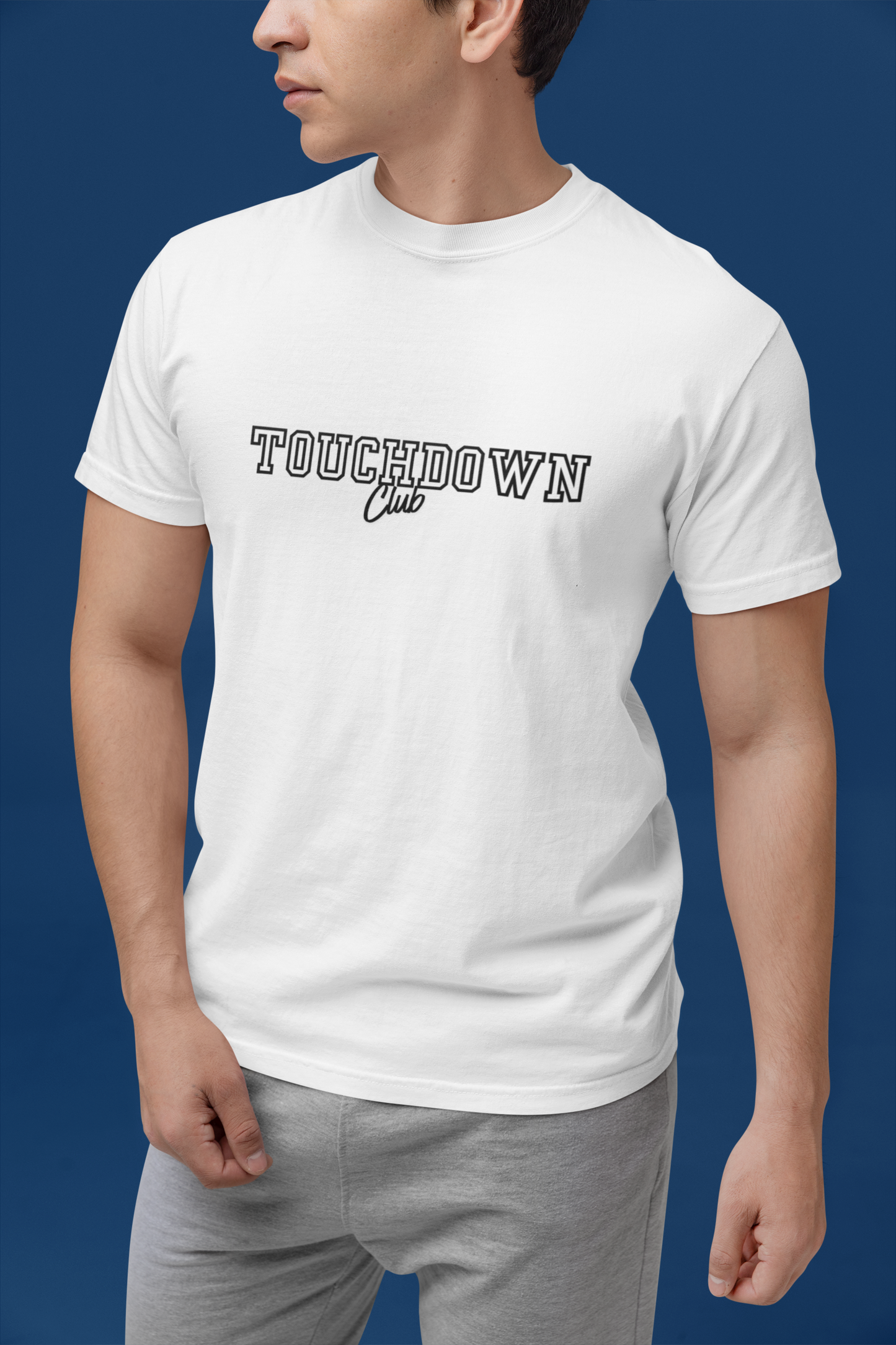 Unisex Touchdown Club T-shirt, Comfort Comfort