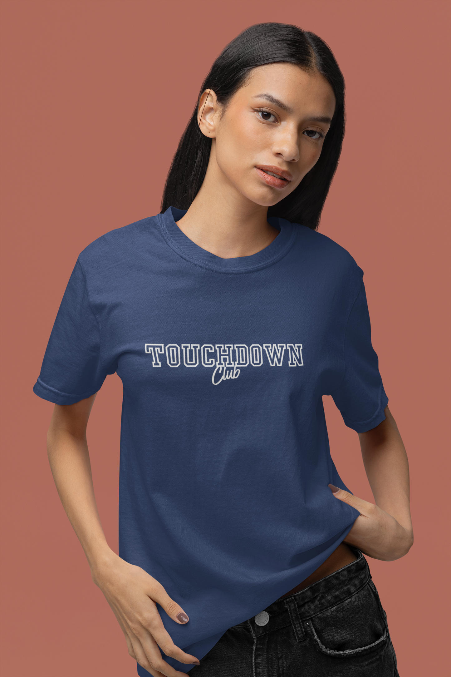 Unisex Touchdown Club T-shirt, Comfort Comfort