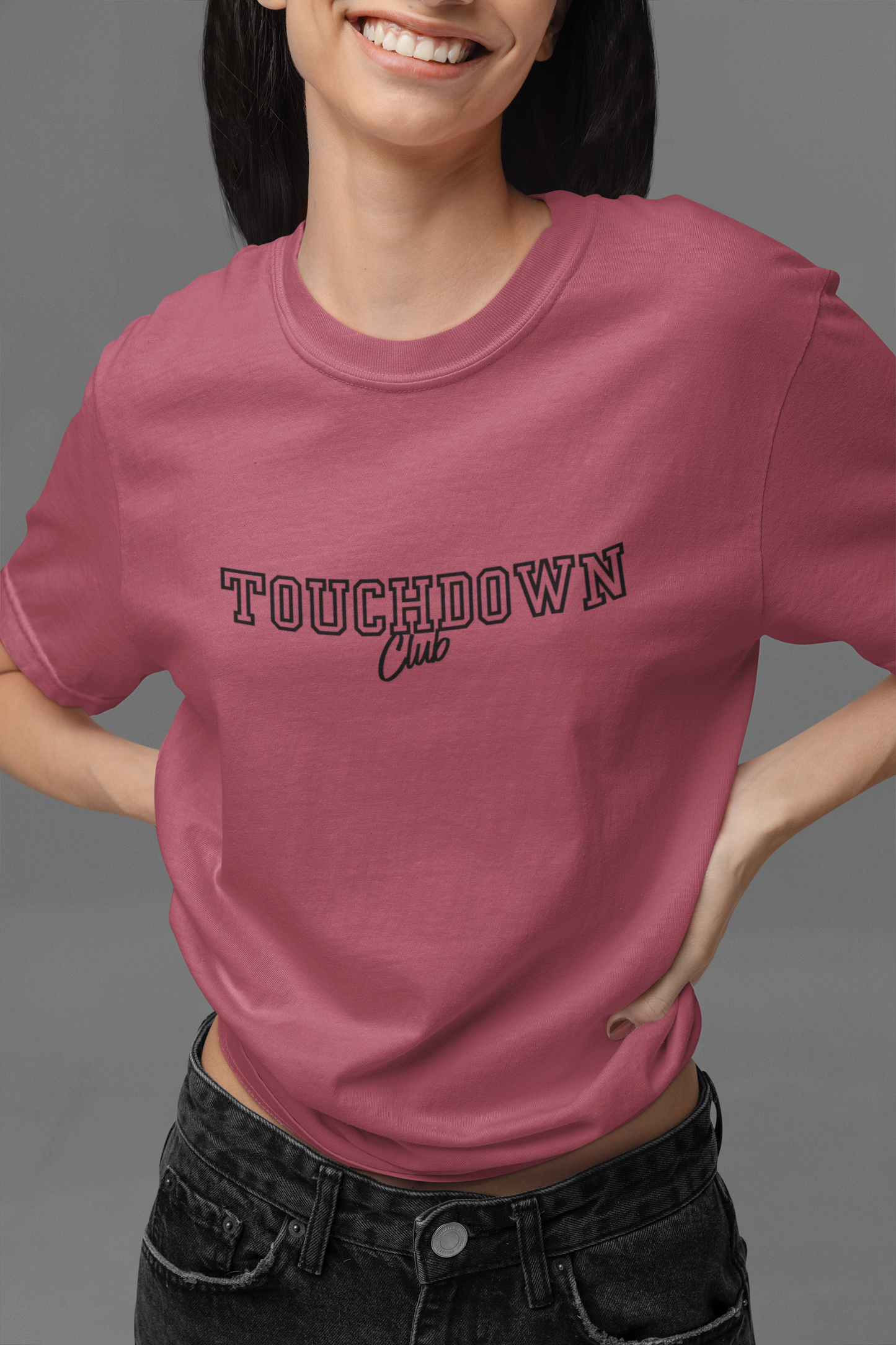 Unisex Touchdown Club T-shirt, Comfort Comfort