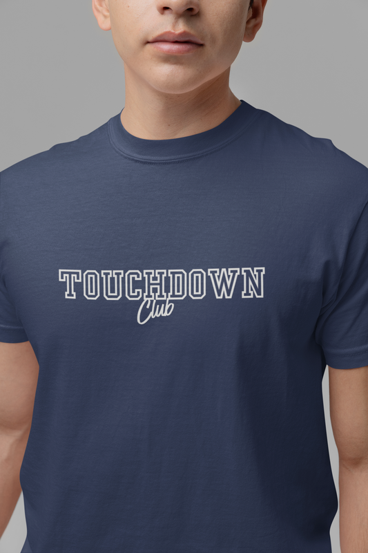 Unisex Touchdown Club T-shirt, Comfort Comfort