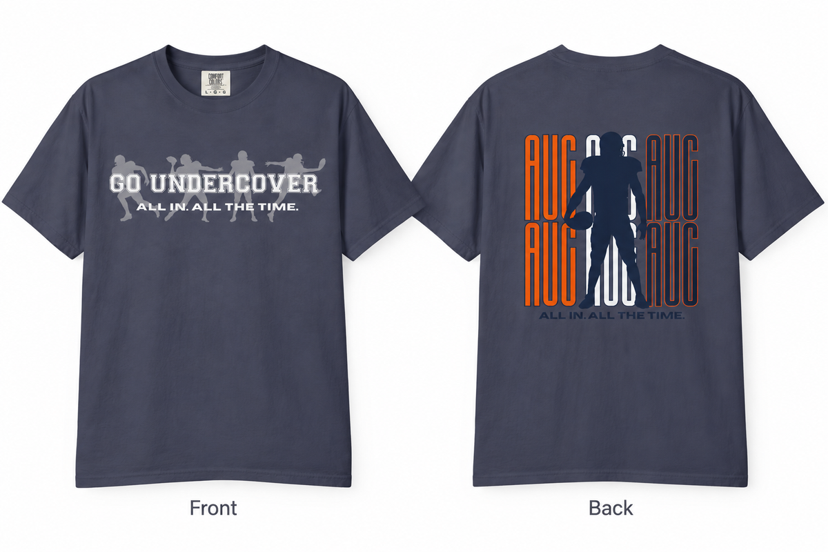 GoUndercover 'All In All The Time' Graphic T-Shirt