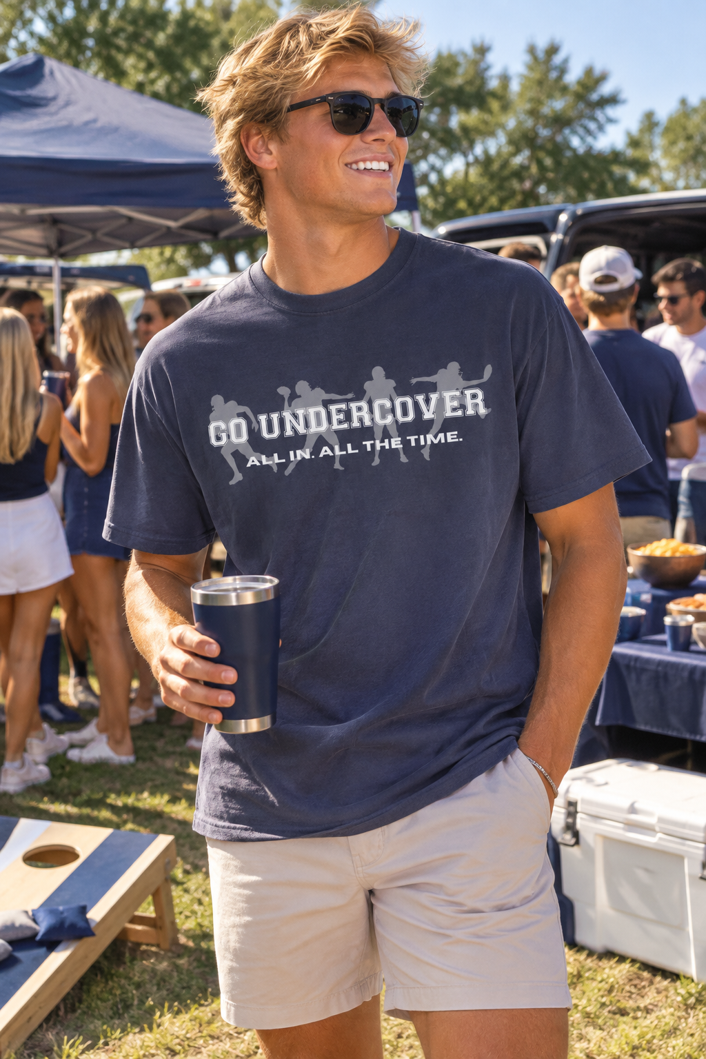GoUndercover 'All In All The Time' Graphic T-Shirt