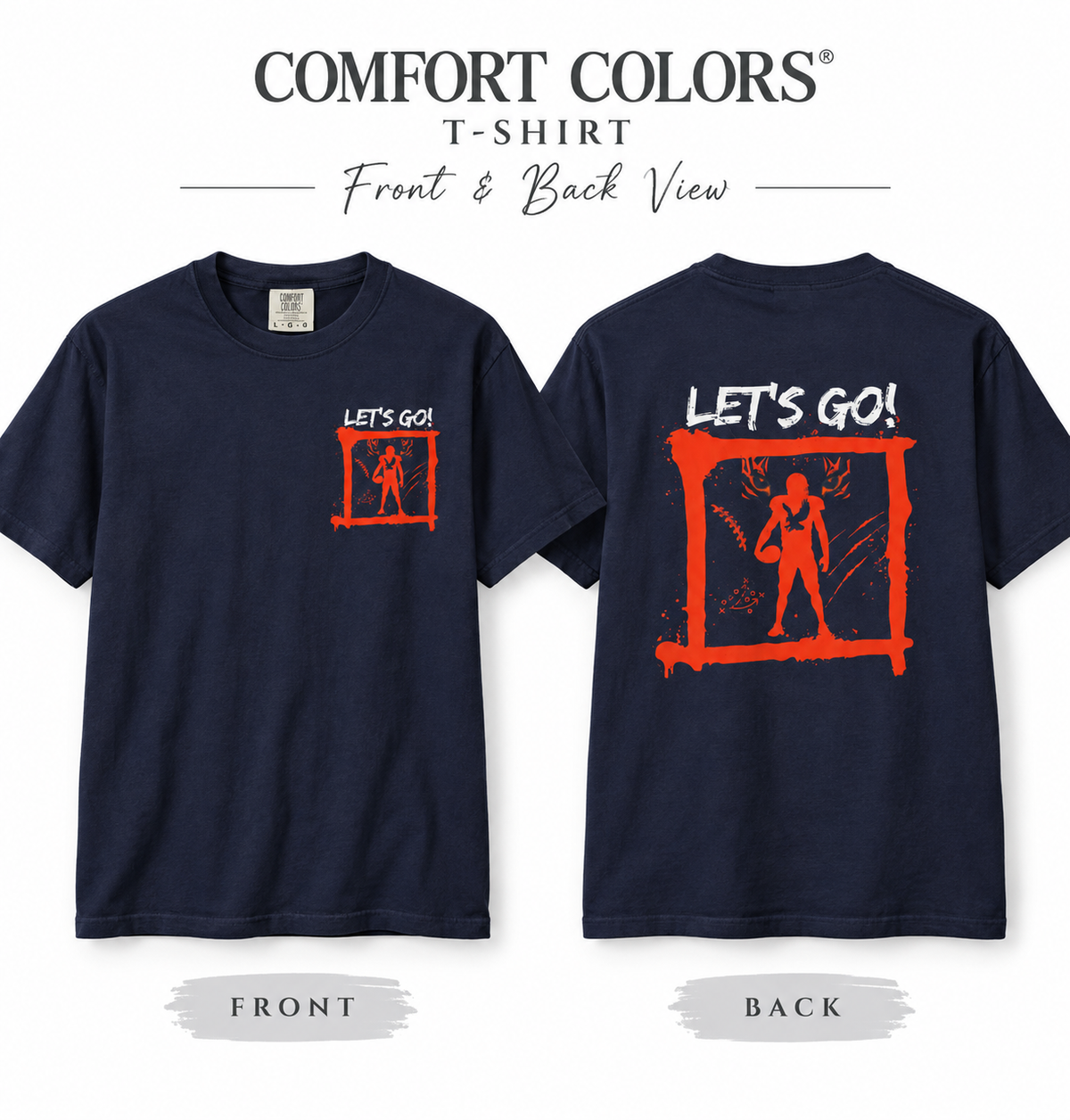 Let's Go! Graphic T-Shirt