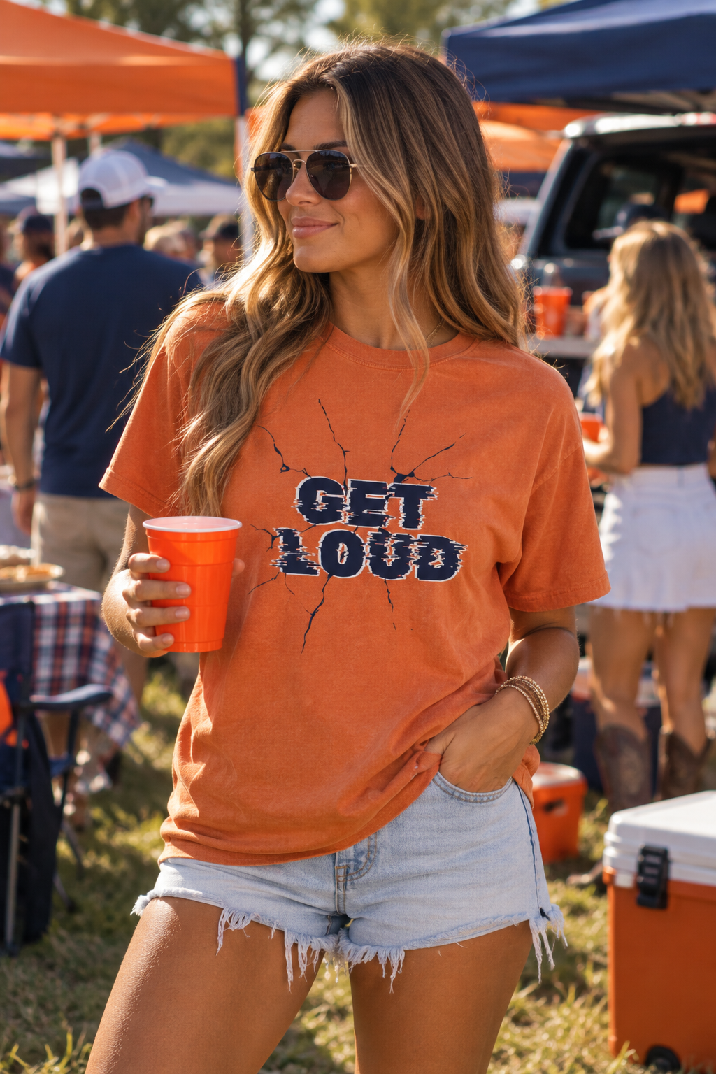 Get Loud / Let’s Make Some Noise T-Shirt