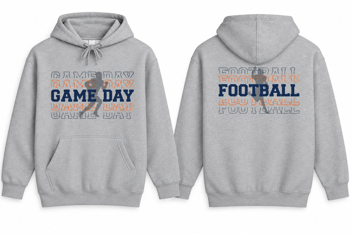 Game Day Football Hoodie