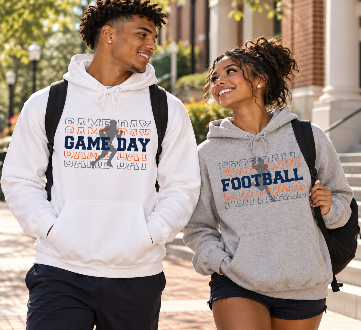 Game Day Football Hoodie