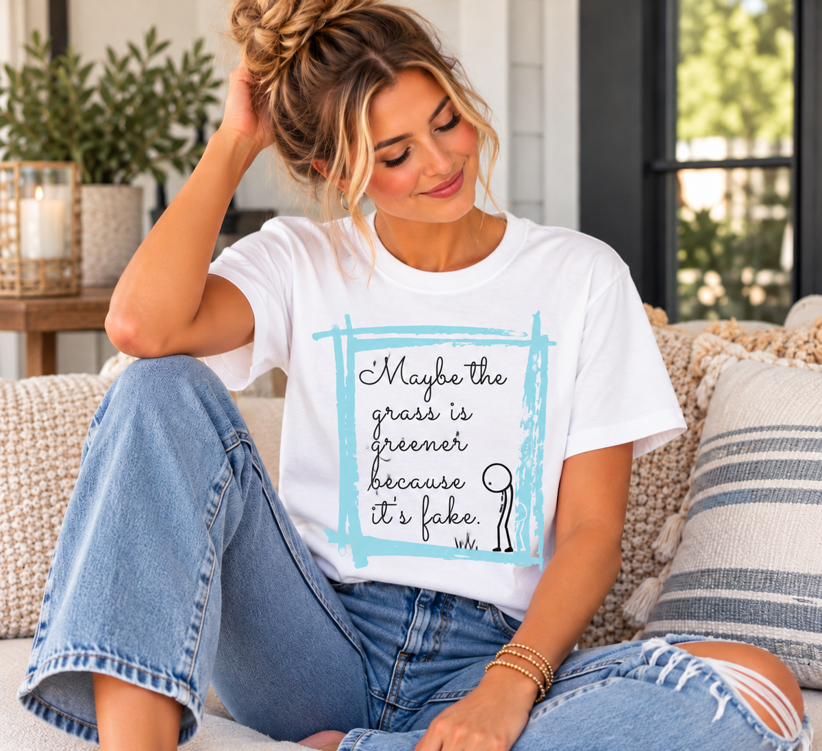 Maybe the Grass Is Greener T-Shirt