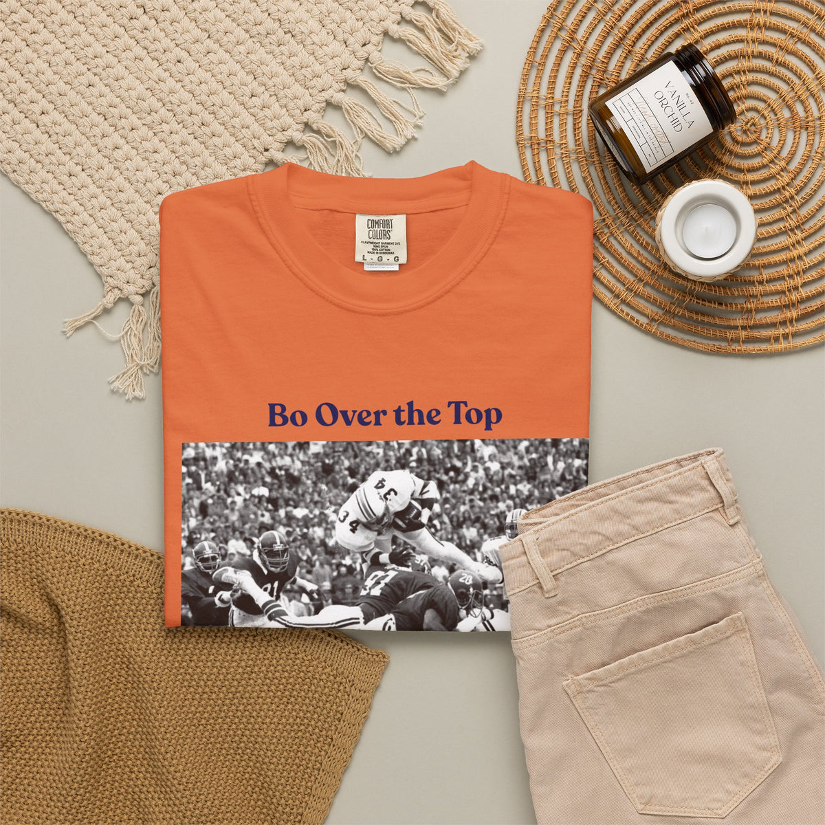 Bo Over the Top T-shirt