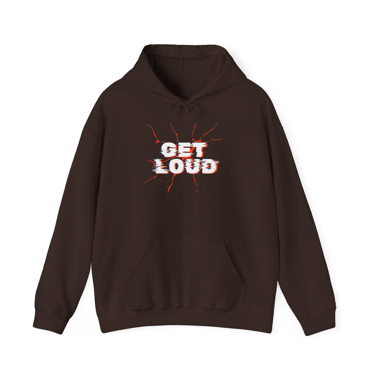 Get Loud Motivational Hoodie