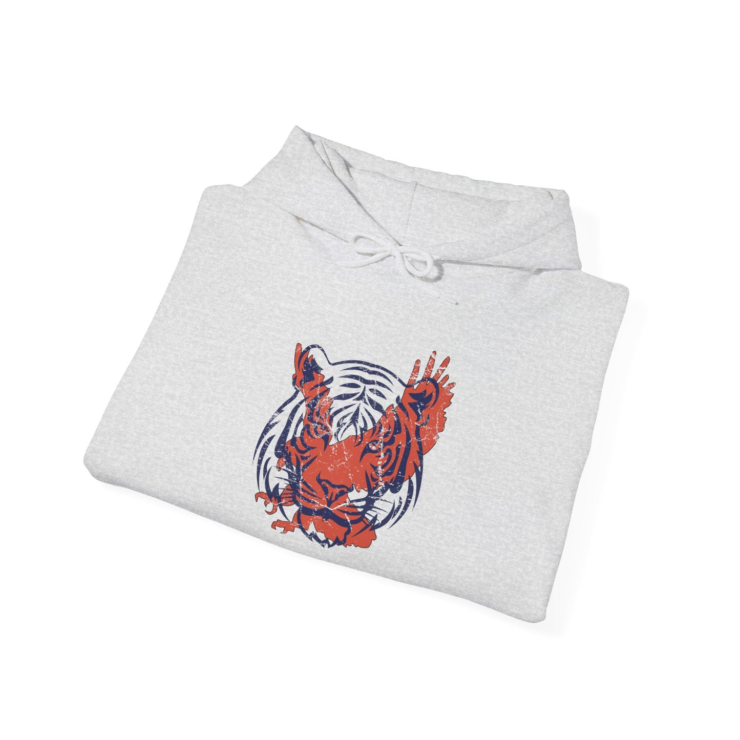 Tigers Football Game Day Hoodie — College Sports Team Sweatshirt