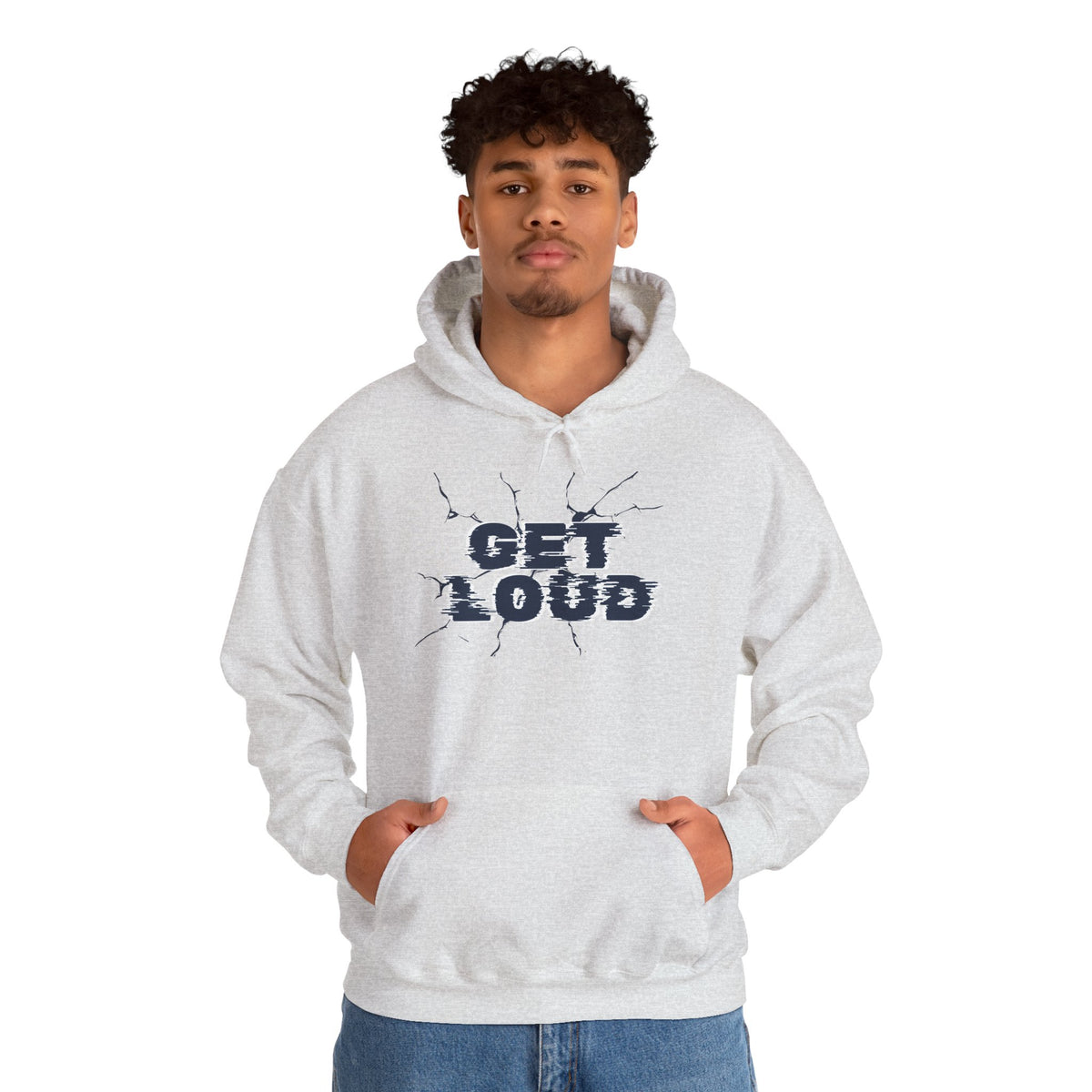 Get Loud Motivational Hoodie