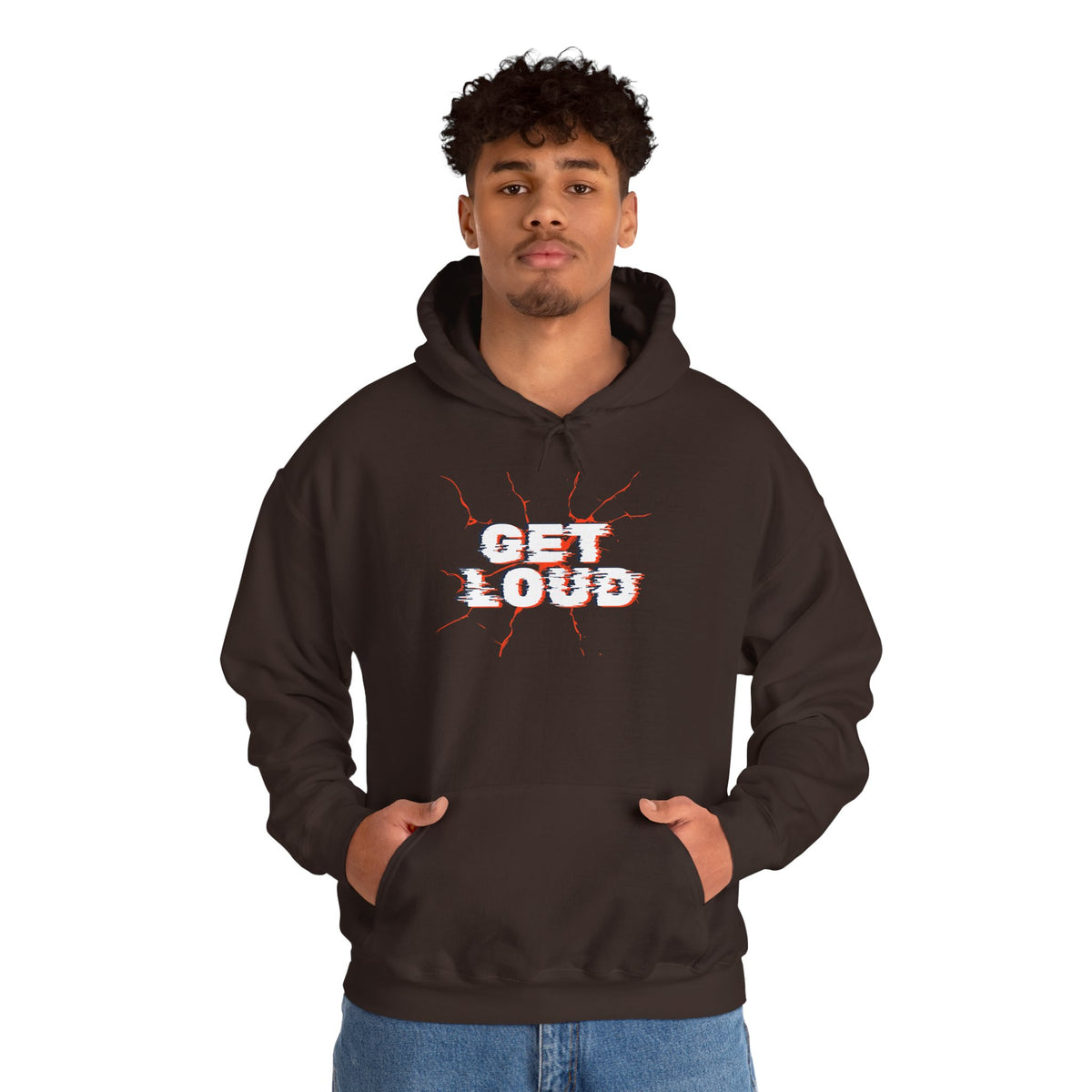 Get Loud Motivational Hoodie