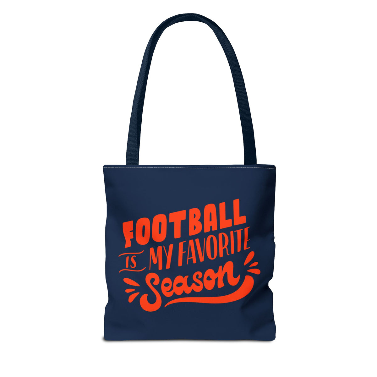 Football Is My Favorite Season Tote Bag