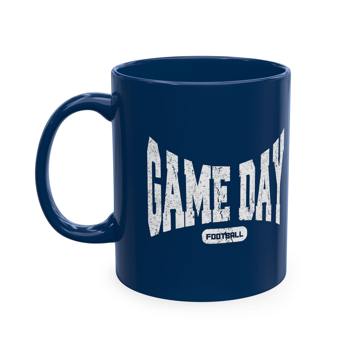 Game Day Ceramic Mug — Let’s Go!
