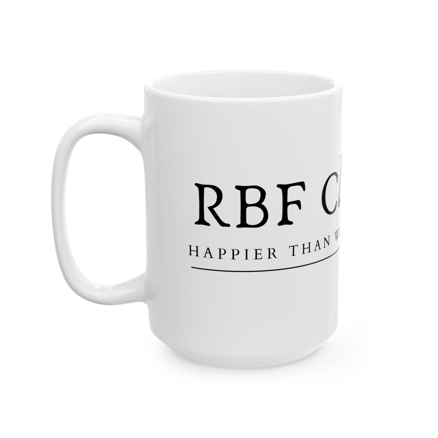 RBF Club Ceramic Coffee Mug (11oz & 15oz)