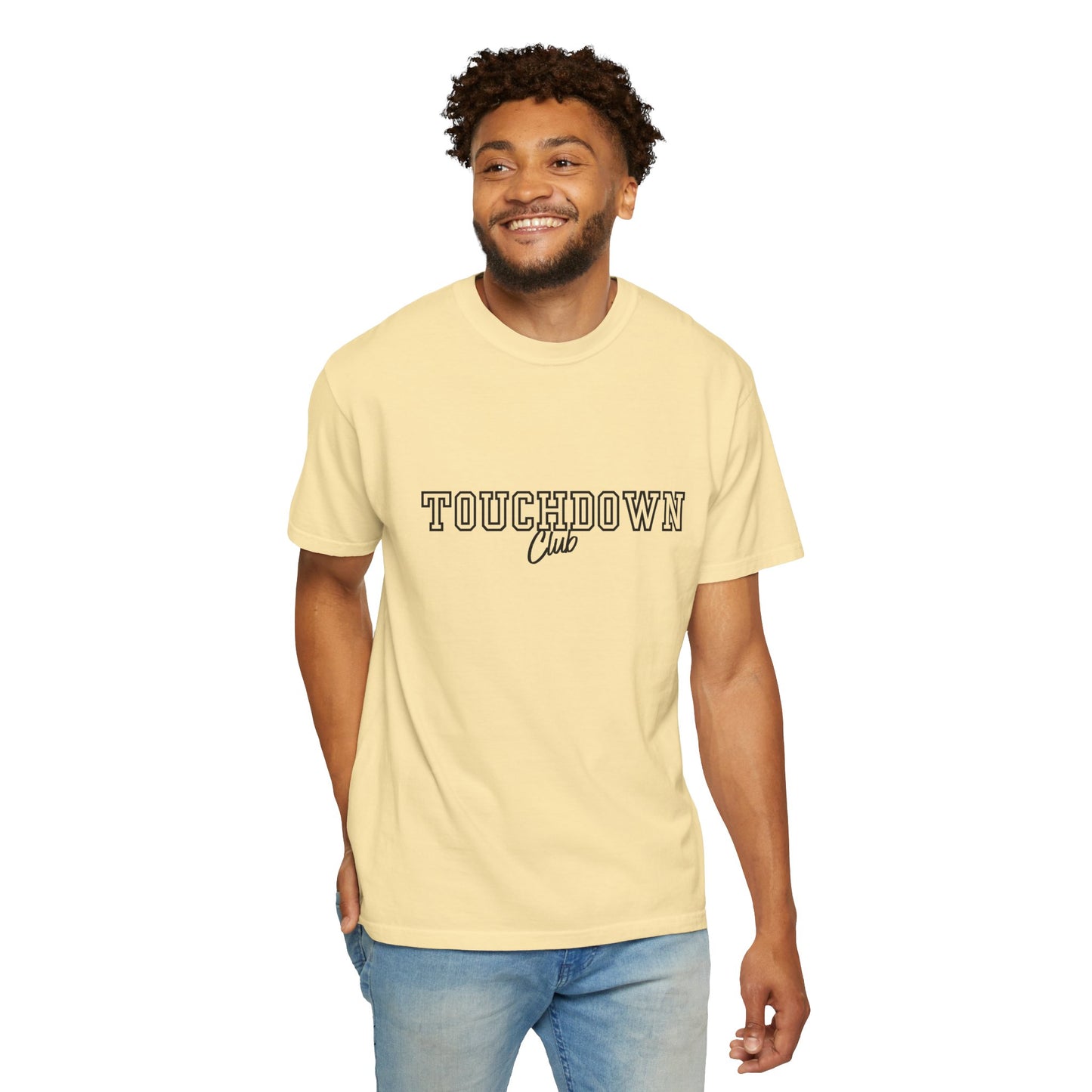 Unisex Touchdown Club T-shirt, Comfort Comfort