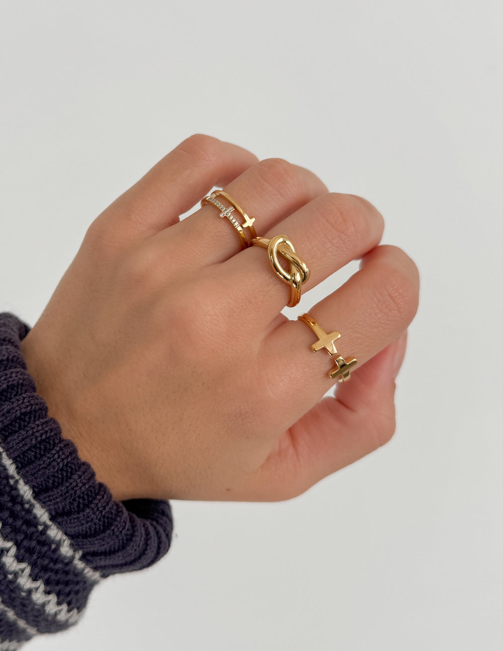 Gold Knot Ring