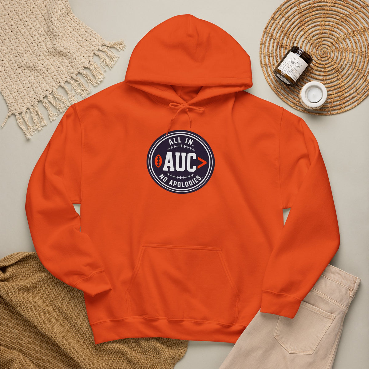 AUC “All In, All the Time” Hoodie
