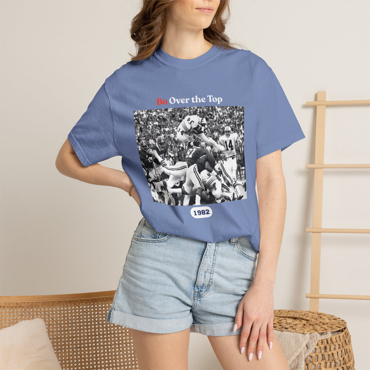 Bo Over the Top T-shirt