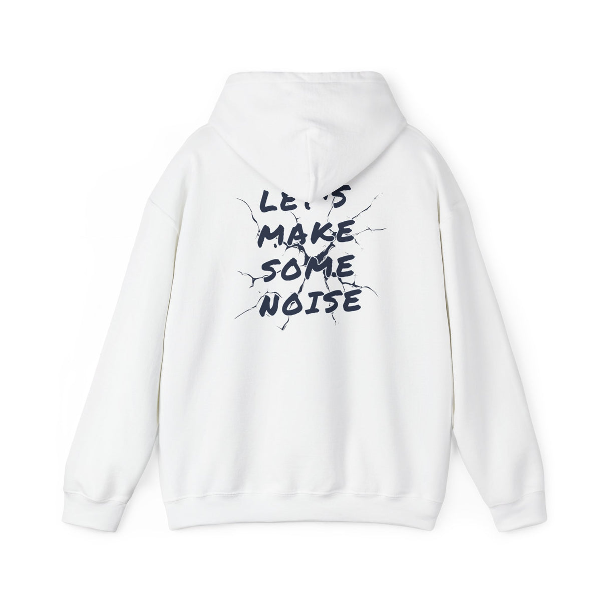 Get Loud Motivational Hoodie