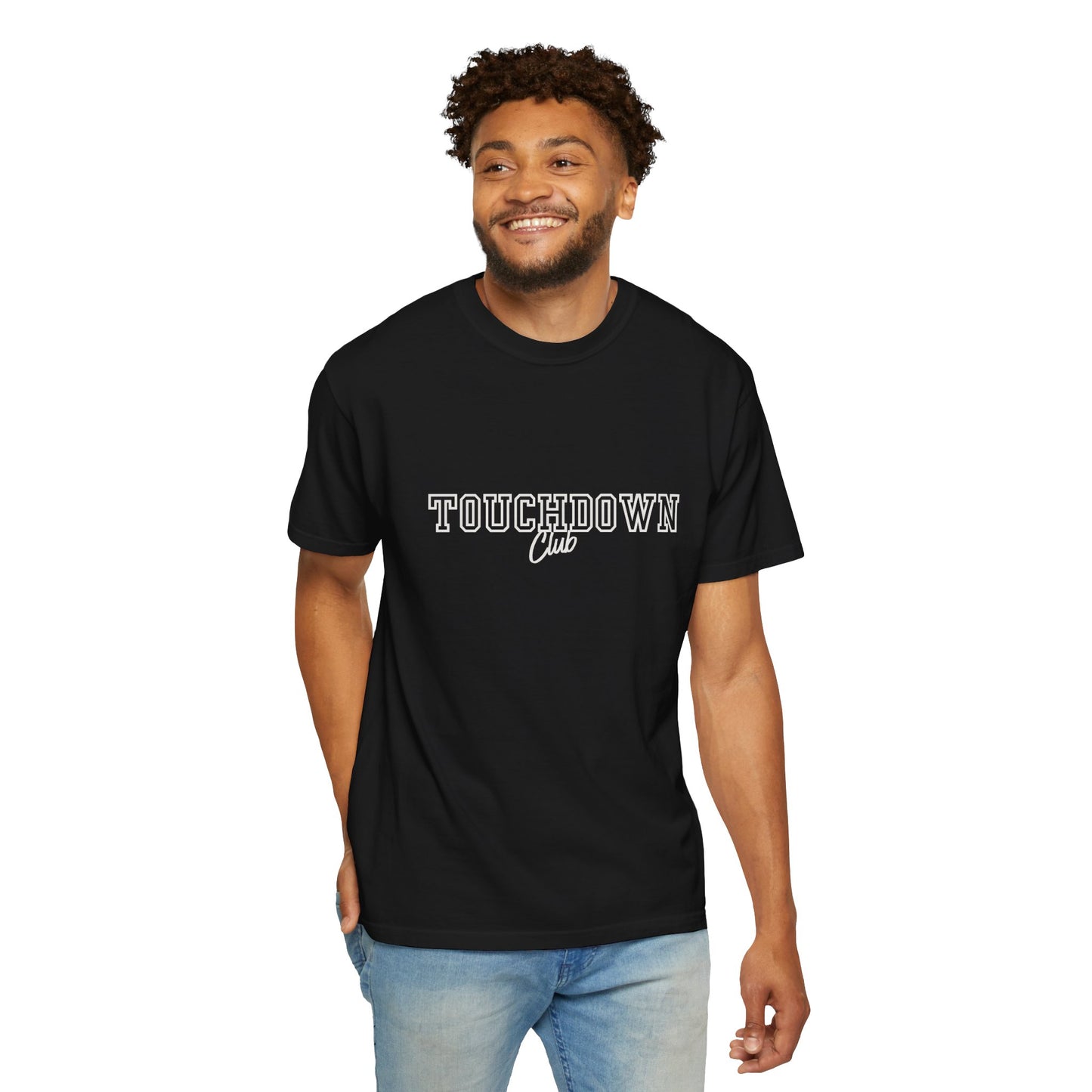 Unisex Touchdown Club T-shirt, Comfort Comfort