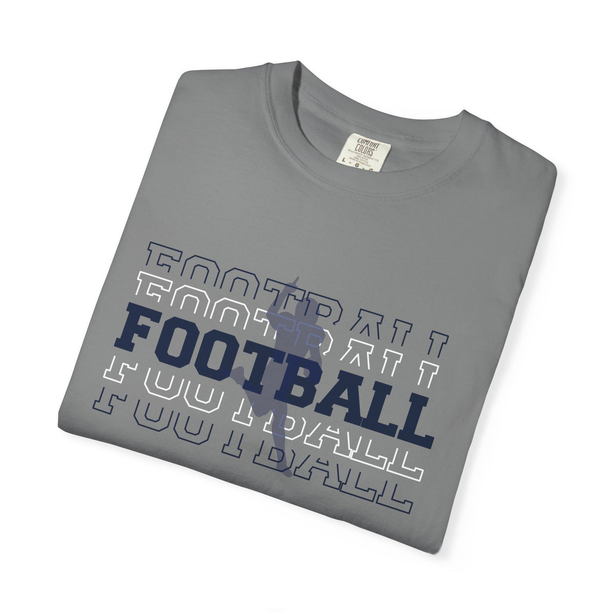Game Day Football T-Shirt -'FOOTBALL' Front & 'GAME DAY' Back
