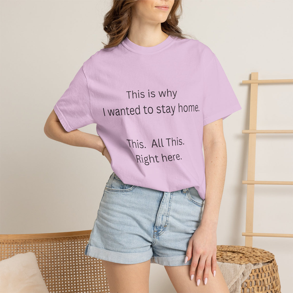 This is Why I Wanted to Stay Home T-shirt