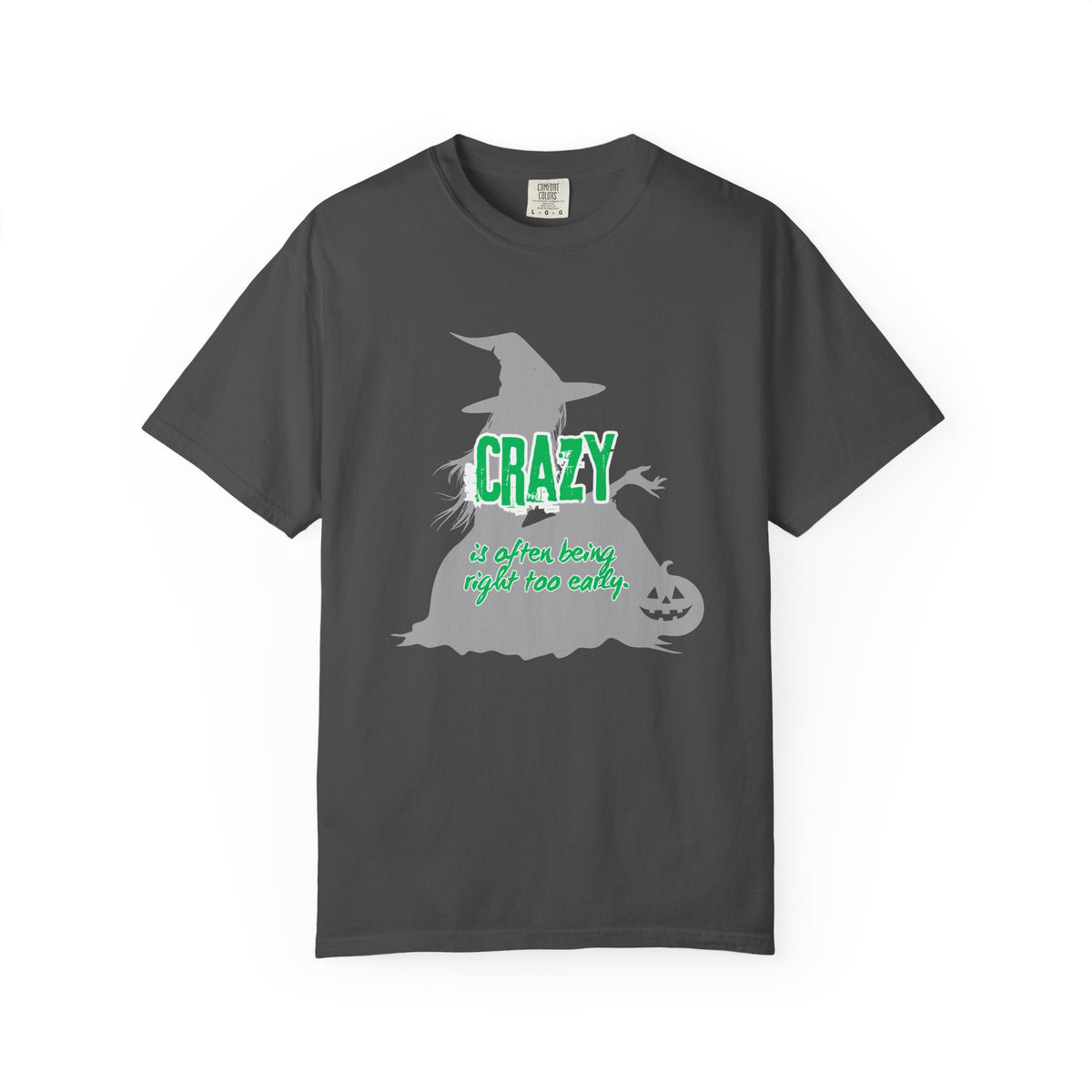 Crazy Is Often Being Right Too Early T-Shirt