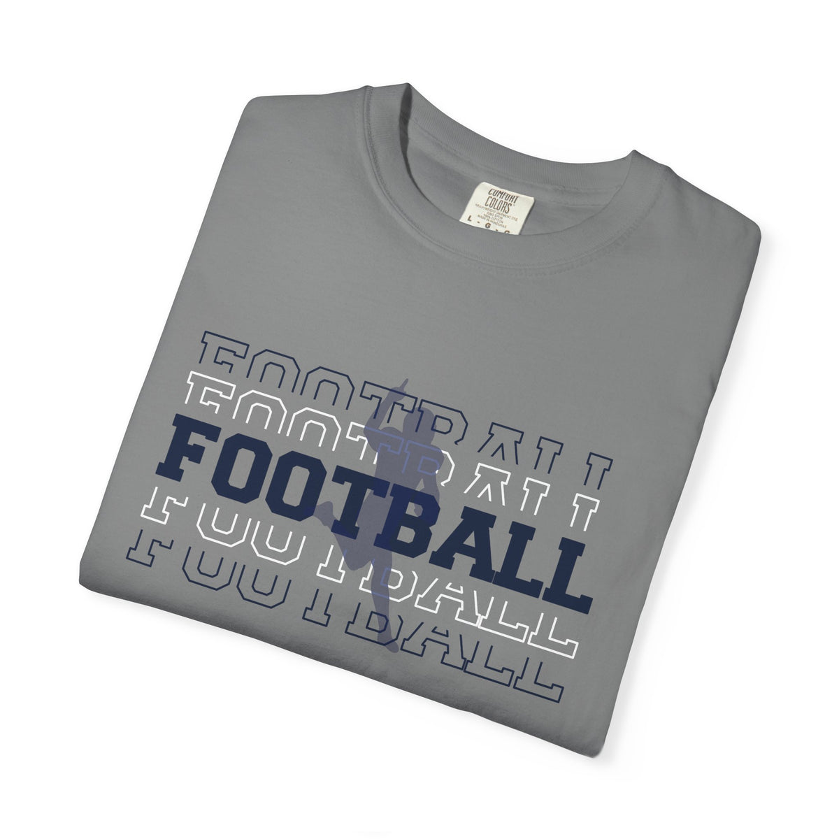 Football Game Day Graphic T-Shirt