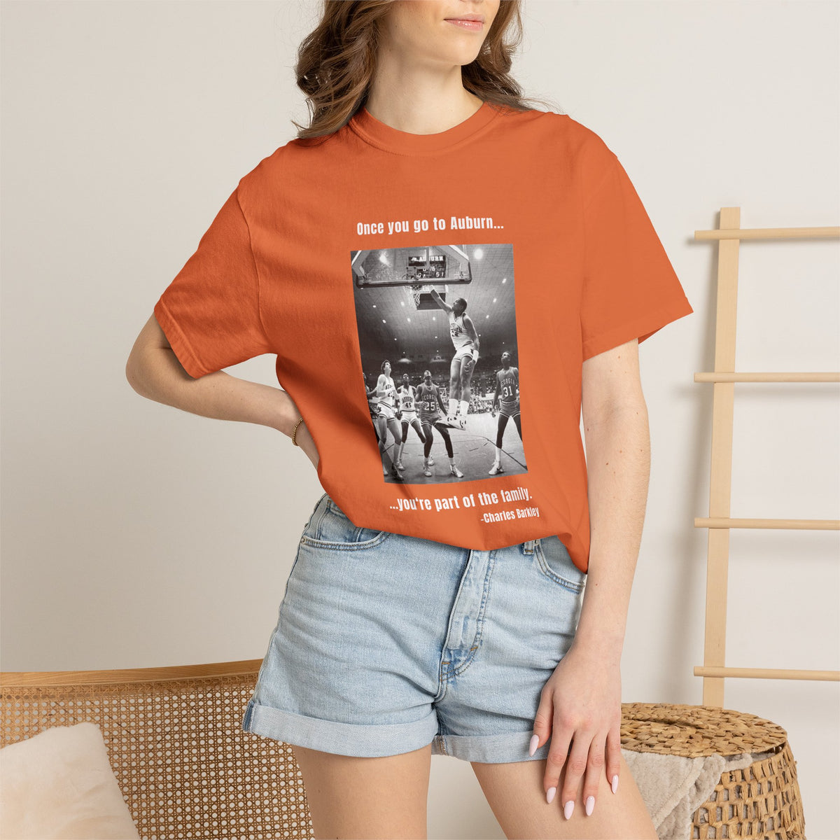 Barkley Basketball T-shirt