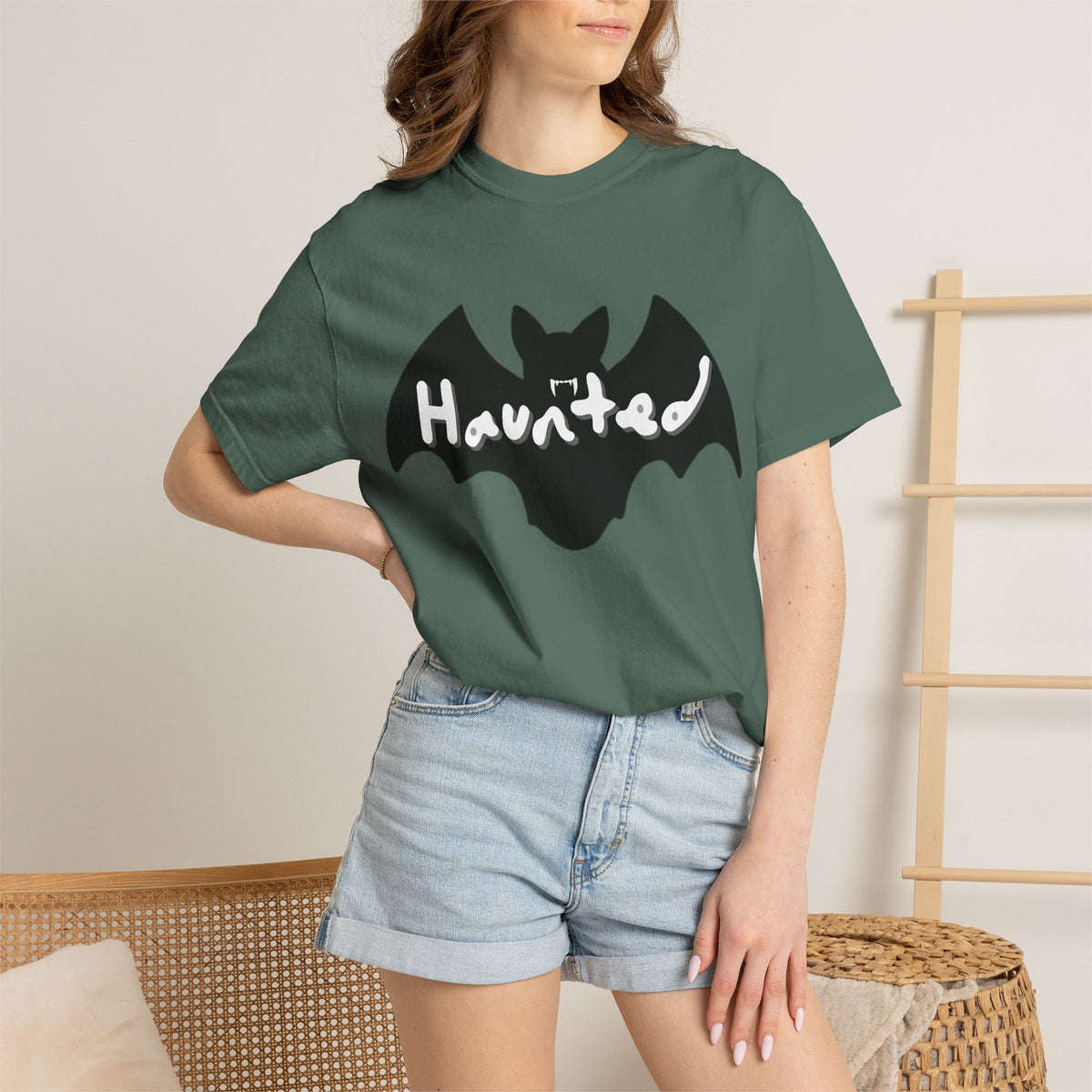 Haunted Halloween Women's Tee