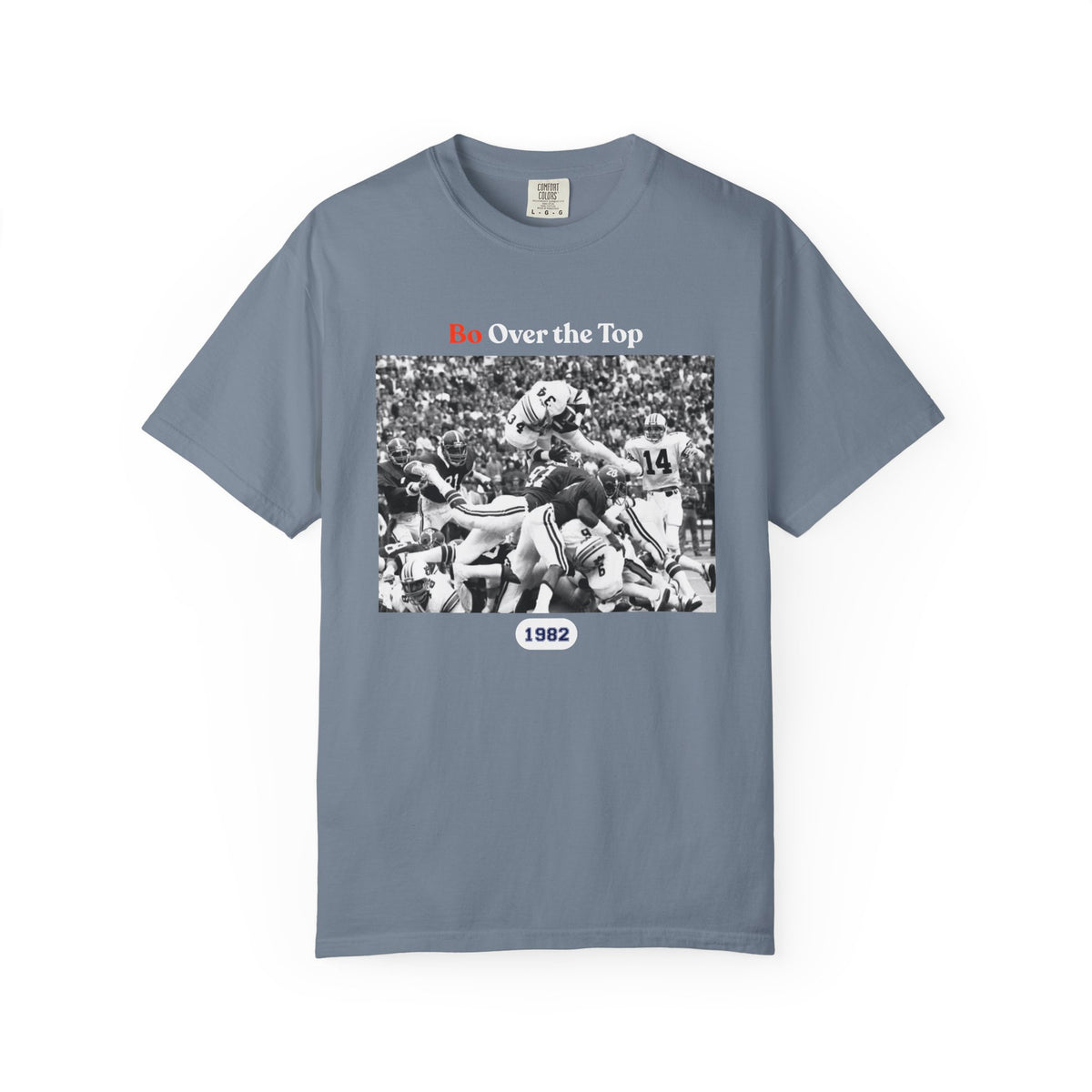 Bo Over the Top T-shirt