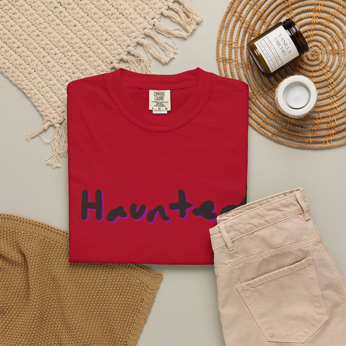 Haunted Women's T-Shirt