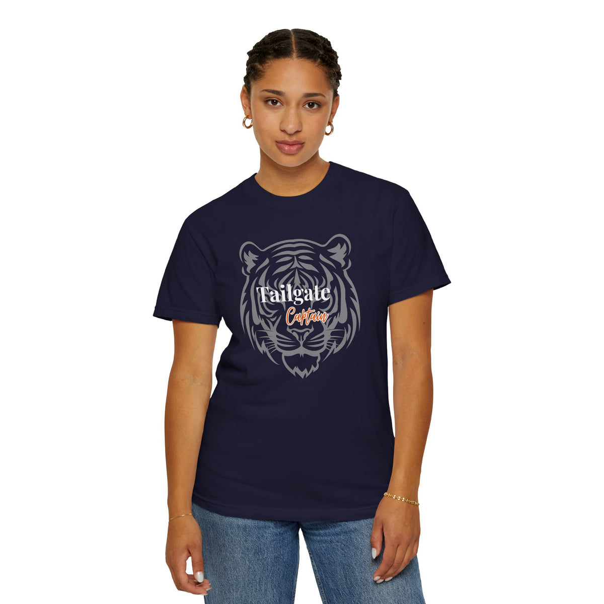 Tailgate Captain Tiger T-Shirt