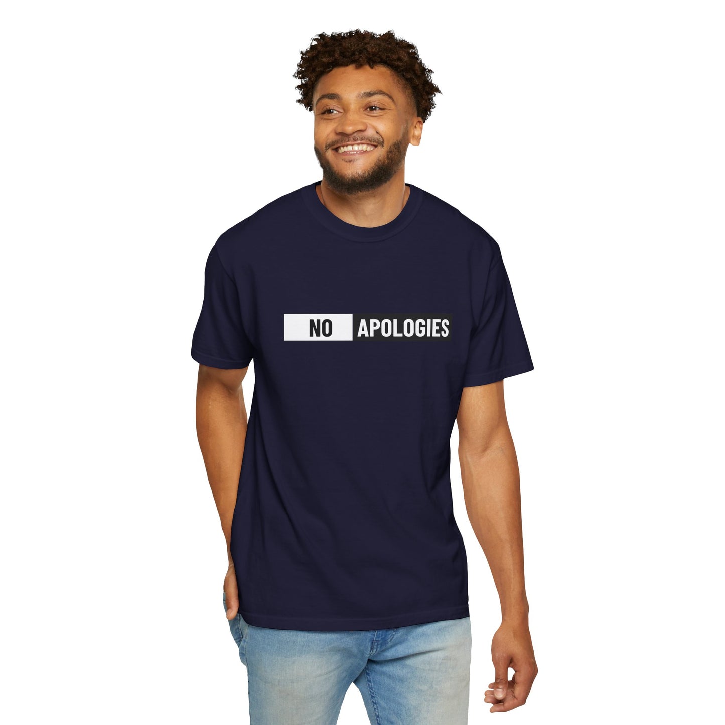 "No Apologies" Graphic Tee