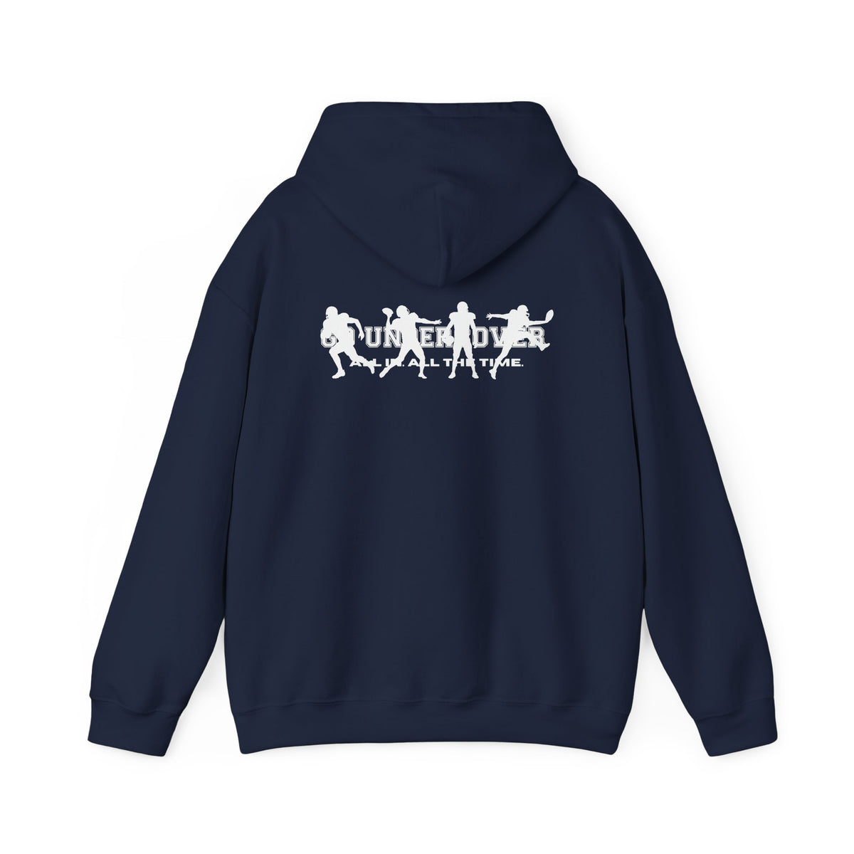 AUC “All In, All the Time” Hoodie